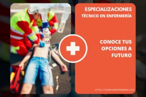 Un técnico en enfermería en que se puede especializar ? 🌟