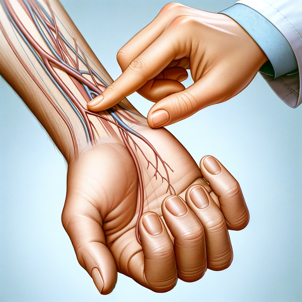 Técnica de Control de Presión Arterial: pulso radial palpatoria